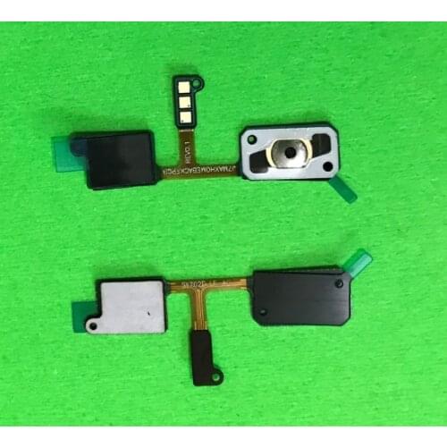 50PCS /LOT For Samsung Galaxy J3 J5 J7 2017 J330 J530 J730 Home Button Key Return Light Sensor Menu Keyborad Flex Cable