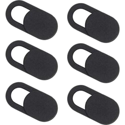 6 Pack Webcam Cover Slide Privacy Protection Ultra Thin Laptop Camera Cover For Computer Pro Smartphone
