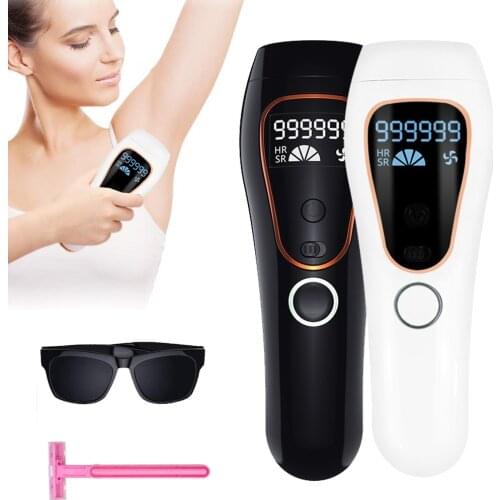 999999 Flash IPL Hair Removal Laser Epilator For Women Ice Painless Photoepilator Machine Permanent Depiladora Facial