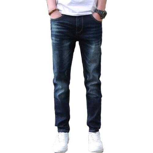 Мужские зауженные джинсы ANPOETCHY China At AliExpress