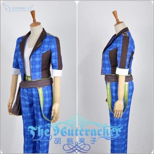 Ensemble Stars Trickstar Yuuki Makoto Stage Uniform Cosplay Costume , Perfect Custom For You