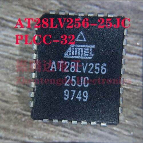 AT28 AT28LV AT28LV256 AT28LV256-25 AT28LV256-25JC PLCC-32