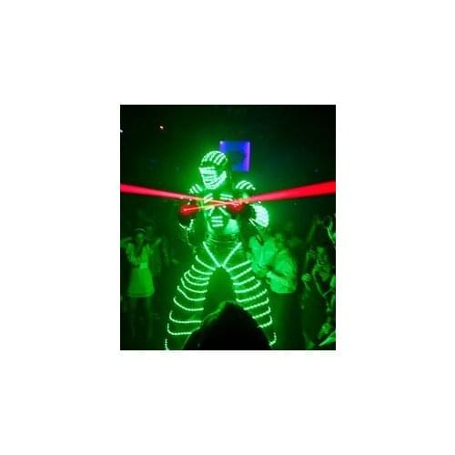 Free shipping LED Robot / LED Robot suit / LED Robot costume