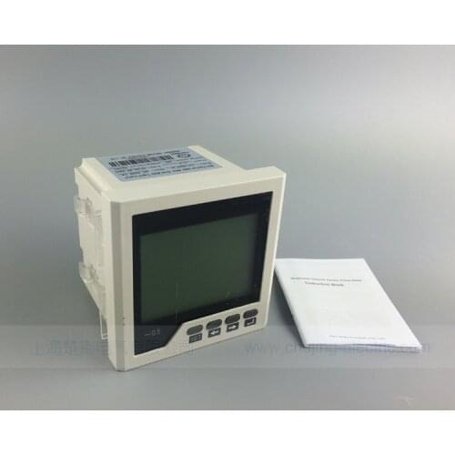 CJ-3D3Y-D LCD Power Quality Meter intelligent multifunction power meter with analogue output 0-10V DC with RS485 function