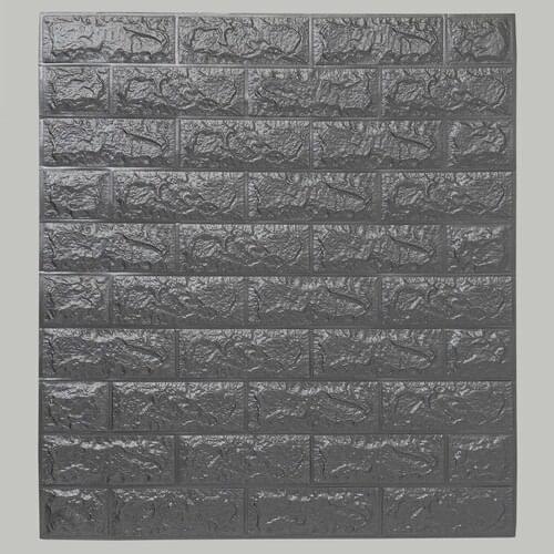 Colorful Home Self-Adhesive Wall Panel 3D 70x77 cm