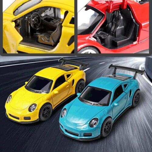 Childrens Pull Back Alloy Model Cars Boy Simulation Racing Crashworthy Toddler Kids Toy Car Vintage Wind Up Hot Toys for Boys
