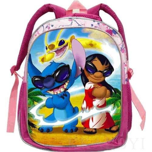 Disney Backpack Children School Bags kids Book Bag Toddler Kindergarten Girls Backpacking Mochilas Escolar