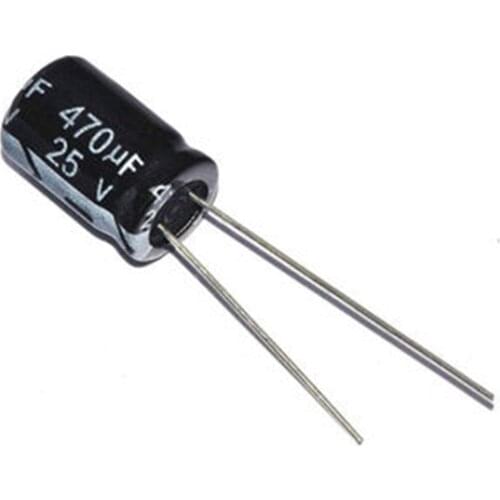 Free shipping 20PCS Higt 25V470UF 8*12mm Electrolytic capacitor