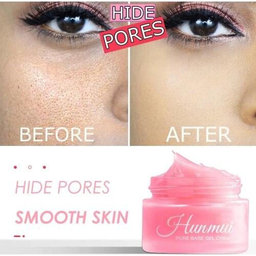 Pore Base Gel Cream Invisible Pore Face Primer Makeup Matte Base Make Up Oil-control Smooth Fine Lines Pore Cream Cosmetics