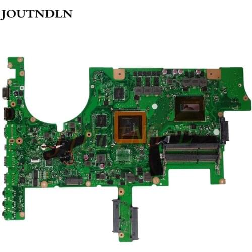 JOUTNDLN FOR Asus G751JT G751J G751JY Laptop Motherboard 60NB06M0-MB1250 i7-4710HQ CPU GTX 970M 3GB DDR3