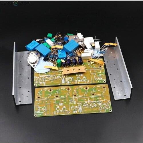 HOOD JLH2003 Class A Single-ended Power Amplifier Kit ( 2 Channel) 10W+10W