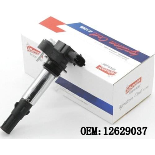 Engine Ignition Coil for Buick Enclave Cadillac CTS/STS/SLS Seville SAAB 12629037(PLEASE TELL CAR VIN)