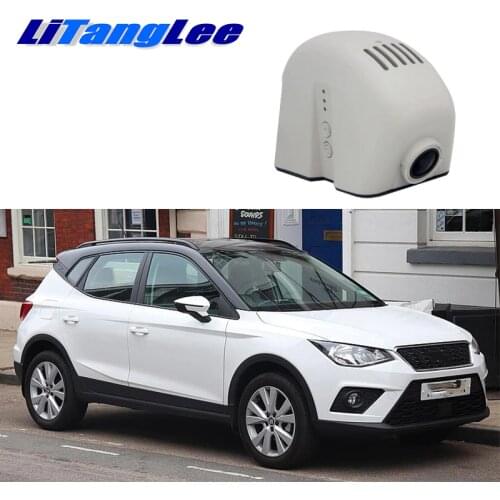Liandlee For SEAT Arona 2017~2019 Car Road Record WiFi DVR Dash Camera Driving Video Recorder
