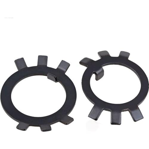 M10/12/14-60 GB858 Round Nut, Stop Washer