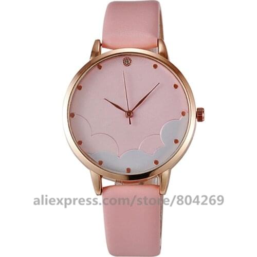 Cool Fashion Cute Small Leather Wrist Watch Fashion Women Quartz Watches Hot Leather Women Gold Silver Women Dress Watches