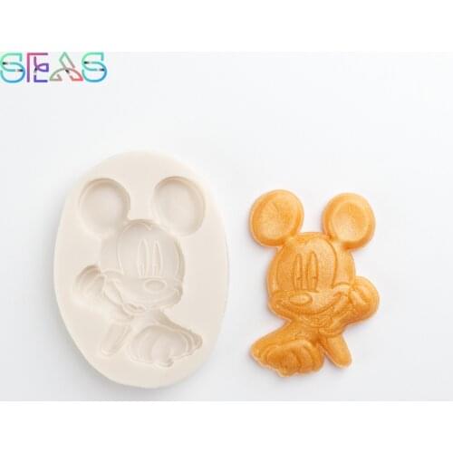 Mouse Silicone Pastry Decorate Mold Cake Baking Molds Biscuit Maker Pastry Tools Accessories DIY Chocolate Molds Kitchen Tools