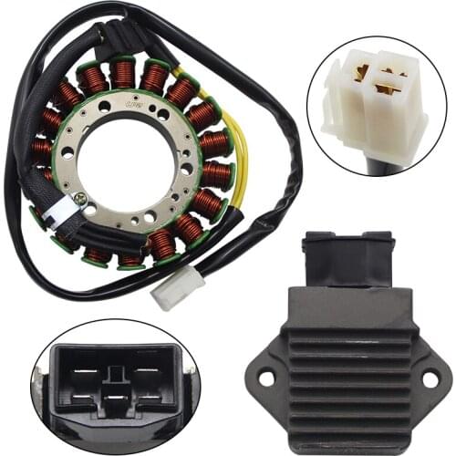 Motorcycle Magneto Stator Coil +Voltage Regulator Rectifier For Honda CBR900RR CBR919RR Fireblade 31600-MV4-010 31120-MAS-004