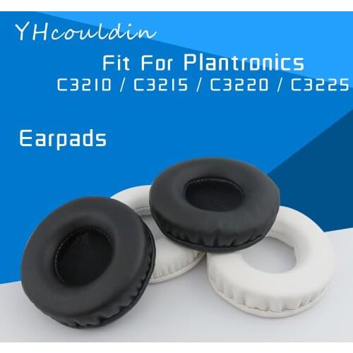 YHcouldin Earpads For Plantronics C3210 C3215 C3220 C3225 Headphone Accessaries Replacement Leather