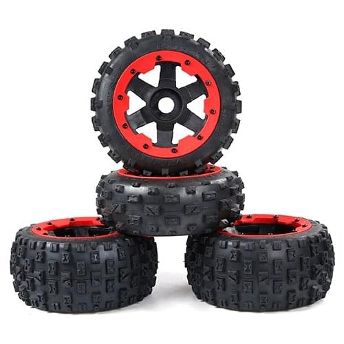 Rc car tire big digger knobby front tyre for 1/5 scale HPI Baja 5B SS Rovan