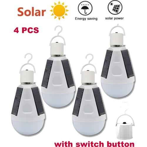 1-4pcs Portable Solar Light Portable Solar Energy Lamp Home Yard Outdoor Lighting Solar Garden Light Pathway Wall Lamp garden wa