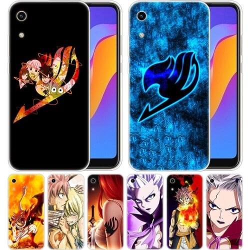 Luxury Soft Silicone Case Anime Manga Fairy Tail for Huawei Honor 9X 8A 7A 20 Pro 7X 8X 7S 8S 8 9 10 Lite View 20 20i 10i Play