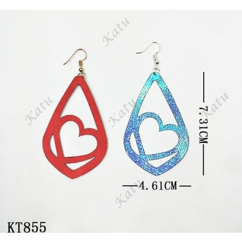 Earring cutting dies 2019 new die cut &wooden dies Suitable for common die cutting machines on the market