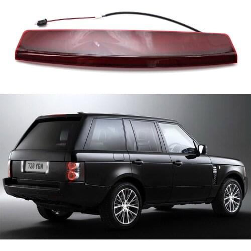 Cai Signal Light Smoked High Mounted Third Brake Stop Light LED Rear Tail Lamp for Range Rover L322 2004-2012 Car Styling