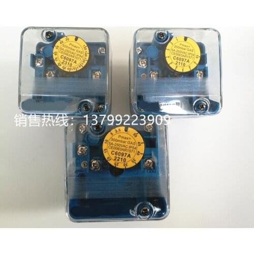 Pressure switch C6097A2110 C6097A2210 C6097A2310 C6097A2410