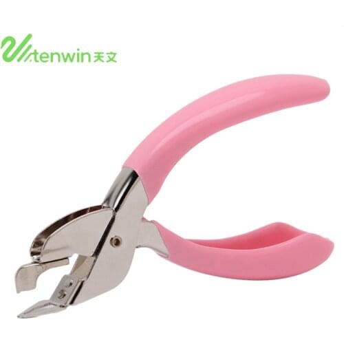 TENWIN 8501 New Comfortable Handheld Staple Remover Office Staple Remover Nail Pull Out Extractor School Office Tool