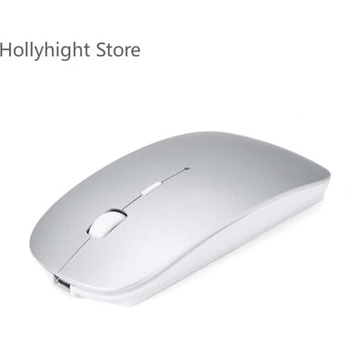 Thin Silent Business Wireless MouseComputer Mouse Wireless Laptop Accessories 2.4 G Charging Ergonomic Mouse Bluetooth Mouse
