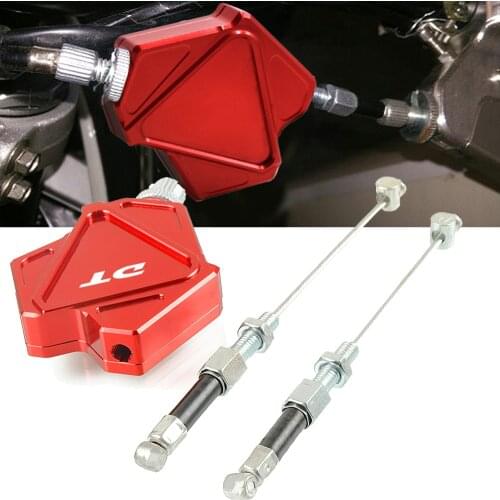 Motorcycle Universal Short Stunt Easy Pull Clutch Lever System For YAMAHA DT125 DT200 DT230 DT 125 200 230 LANZA