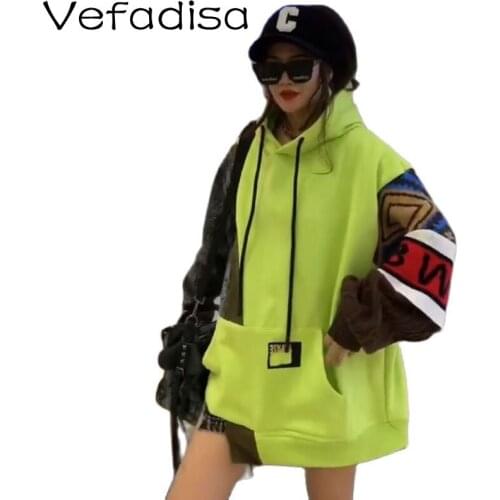 Vefadisa Womens Autumn Hoodies