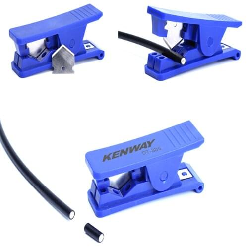 Bicycle Oil Pipe Tube Cutter for PVC PU Plastic Tube Hose Cutter Cut For Cycling Bike Hydraulic Disc Brake Oil Tube Pipe