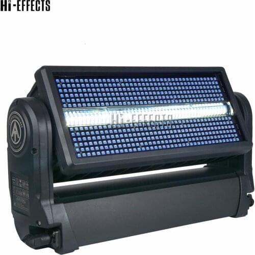 Waterproof Strobe LED Stage Light DMX Dj Light Outdoor 1000W Wash Moving Light IP65 Party DMX Dj Stage City Strobe Lights