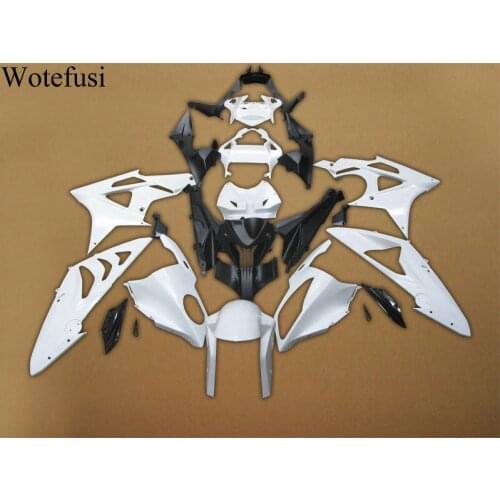 Wotefusi Unpainted Injection Mold Bodywork Fairing Racing Set For BMW S1000RR 2009 2010 2011 2012 13 [CK1039]
