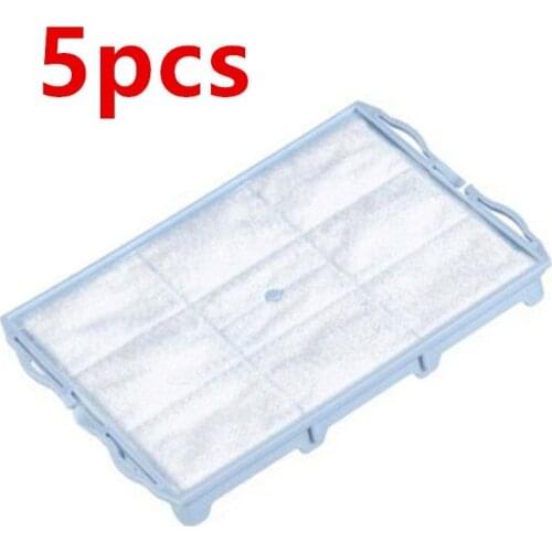 5pcs Vacuum Cleaner Parts Motor HEPA Filter H12 Replacement Siemens Vacuum Cleaner VS63A2310 VS 08 Original Number 618907