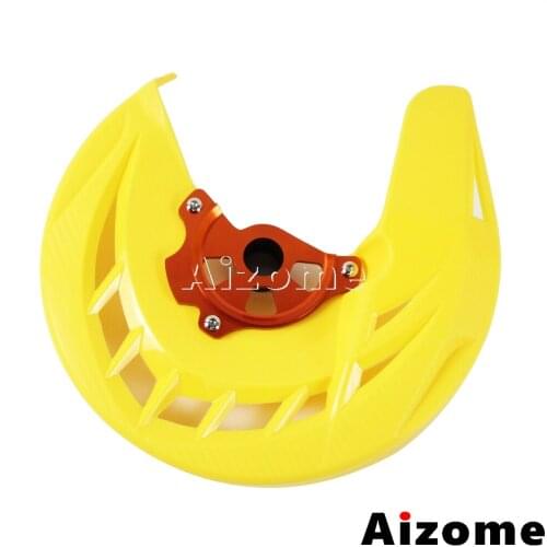 Motorcycle Dirt Bike X-Brake Disc Protection Guard For EXC XC SXF FC TE TC FX FS Motocross Front Brake Disc Cover