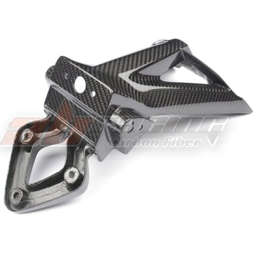 Number Plate Holder Guard Cover For BMW S1000RR 2009-2018 Full Carbon Fiber 100% Twill