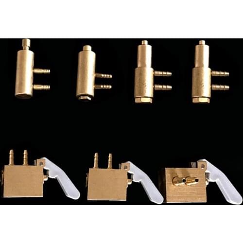 1Pc Dental Switch Handpiece hanger Holder Normal close Valve Switch