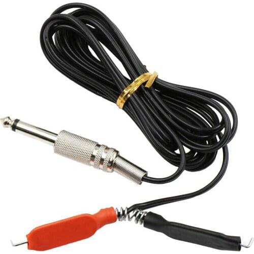 1PCS Tattoo Clip Cord New Silicone Soft Tattoo Machine Clip Cord 2.4M for Tattoo Machine Gun Tattoo Supply