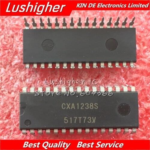 10PCS-50PCS CXA1238S DIP CXA123