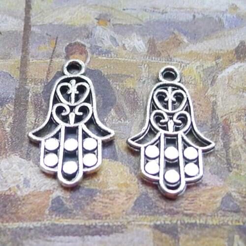 Newest 20Pieces 14*23mm Mixed Alloy Antique Silver Color Bulb Charms Bracelet Pendant Accessory For DIY Jewelry Making