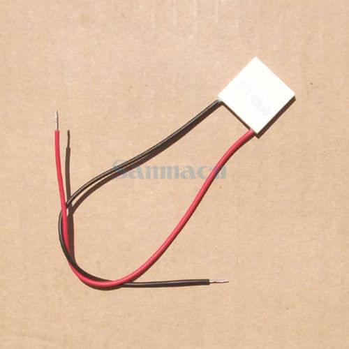 20x20x3.6mm 5A 5.78V 9.5W TES1-04905 Thermoelectric Cooler Peltier Heatsink