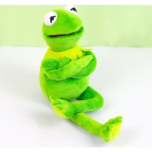 25cm Plush Kermit Frog Sesame Street Frogs doll The Muppet Show Plush Toys Birthday Christmas Plush Stuffed Doll For Kids