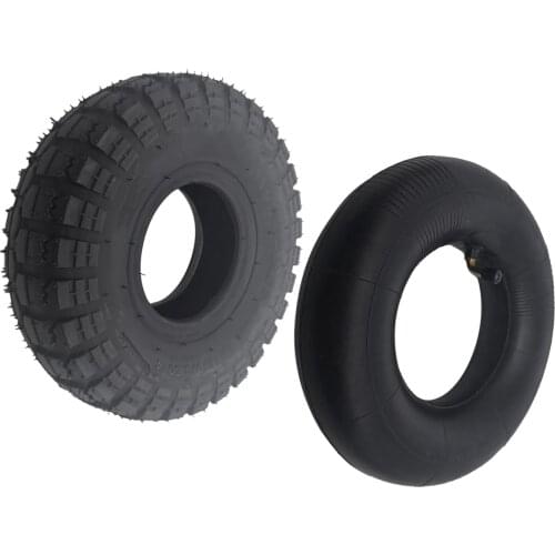 4.10/3.50-4 410/350-4 ATV Quad Go Kart 47Cc 49Cc Chunky 4.10-4 Tire Inner Tube Fit All Models 3.50-4 4 inch Tire
