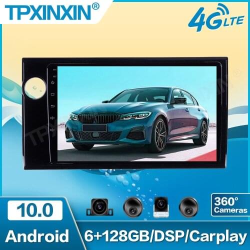 6+128G Android 10 For Honda BRV Carplay Radio Multimedia Player Car GPS Navigation Head Unit with Screen Stereo