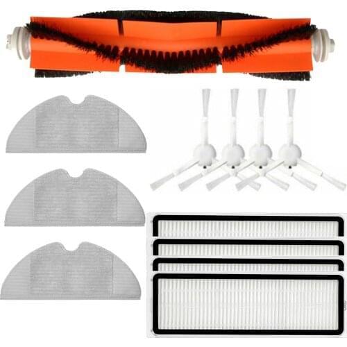 Suit For Dreame D9 L10 Pro Accessories Robot Vacuum Cleaner with Side brush Main brush Dust box filter cleaning Replacement