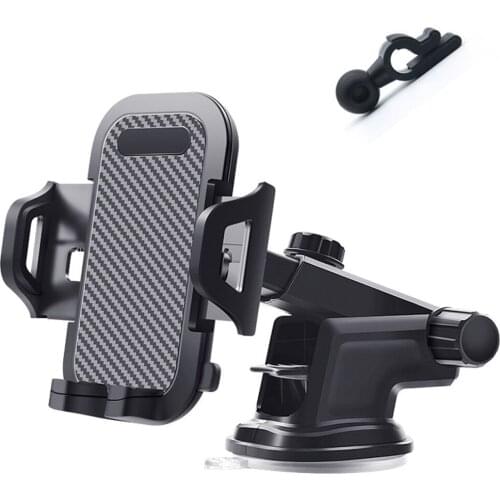 Car Multifunctional Car GPS Stand Auto Air Vent Bracket Phone Mobile Mount Holder Flexible for iPhone Sumsung Huawei