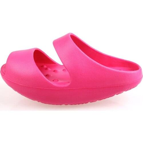 Healthy Clogs Shoes Women Summer Woman Fitness Clogs Slim Slippers For Women Sandals