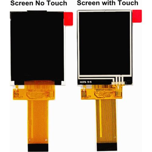 1.8 inch 18PIN 65K/262K SPI TFT LCD Color Touch Screen ST7735S Drive IC 128(RGB)*160 Wide Viewing Angle